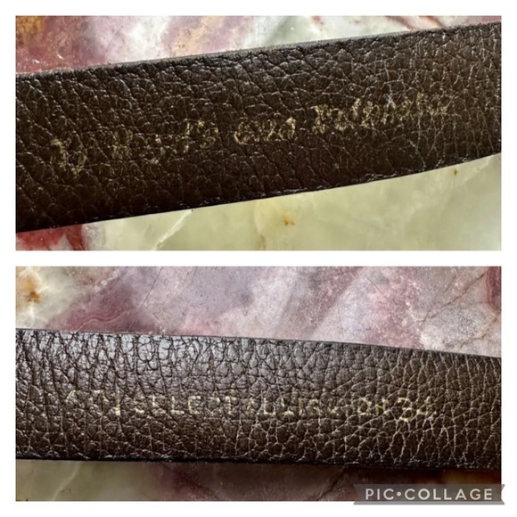 VINTAGE 1990s ANDERSON PARKETT NAVAJO RANGER SET STERLING SILVER BELT BUCKLE - Picture 8 of 8